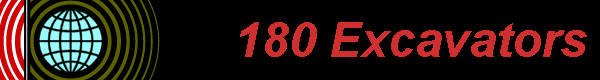  180 Excavators 