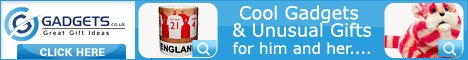 Gadgets.co.uk for Cool and Unusual Gift Ideas